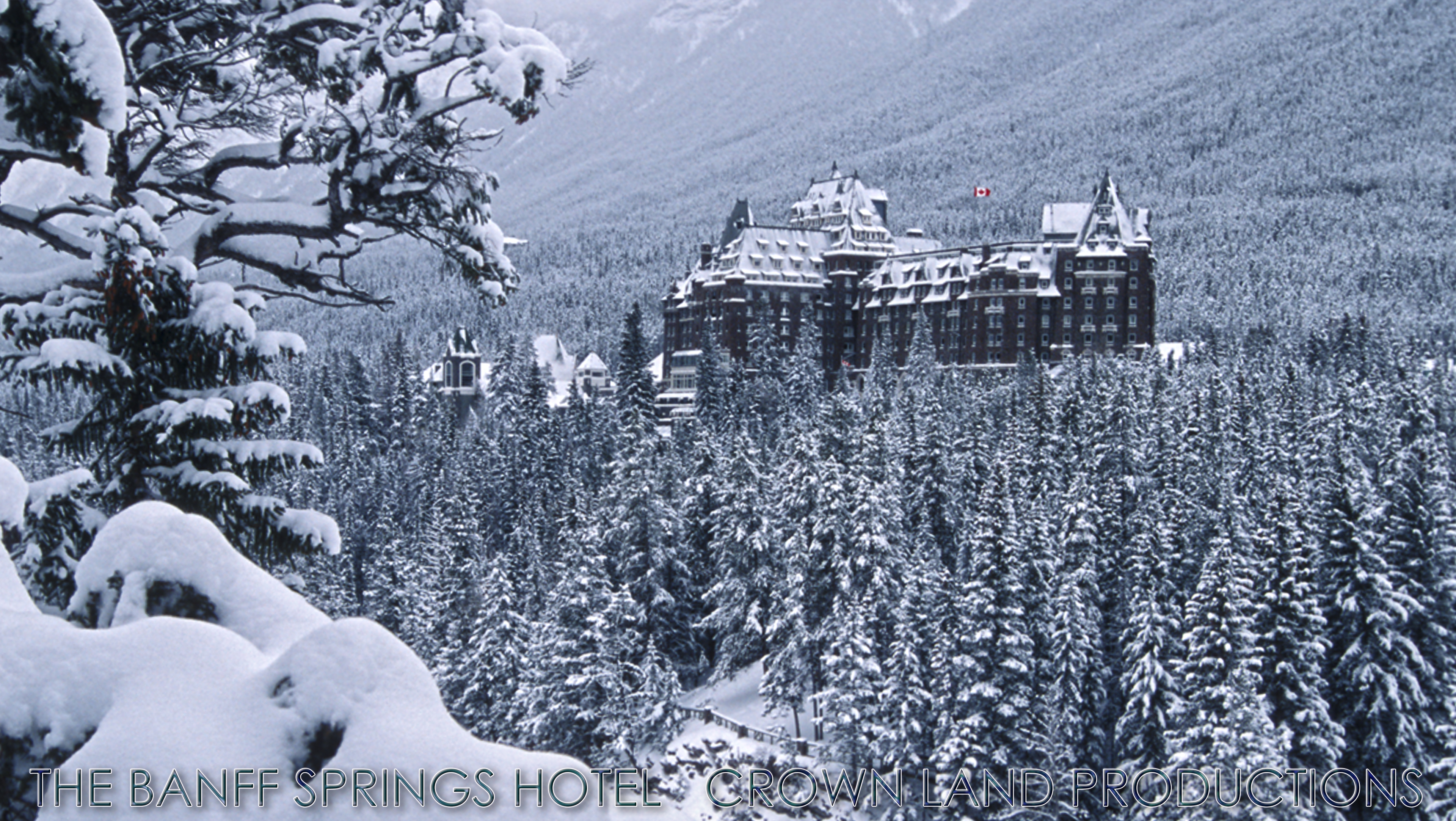 Winter On The Banff Springs Hotel Crown Land Productions